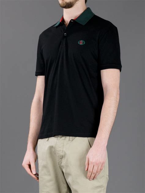 pull noir gucci|Gucci polo shirts for men.